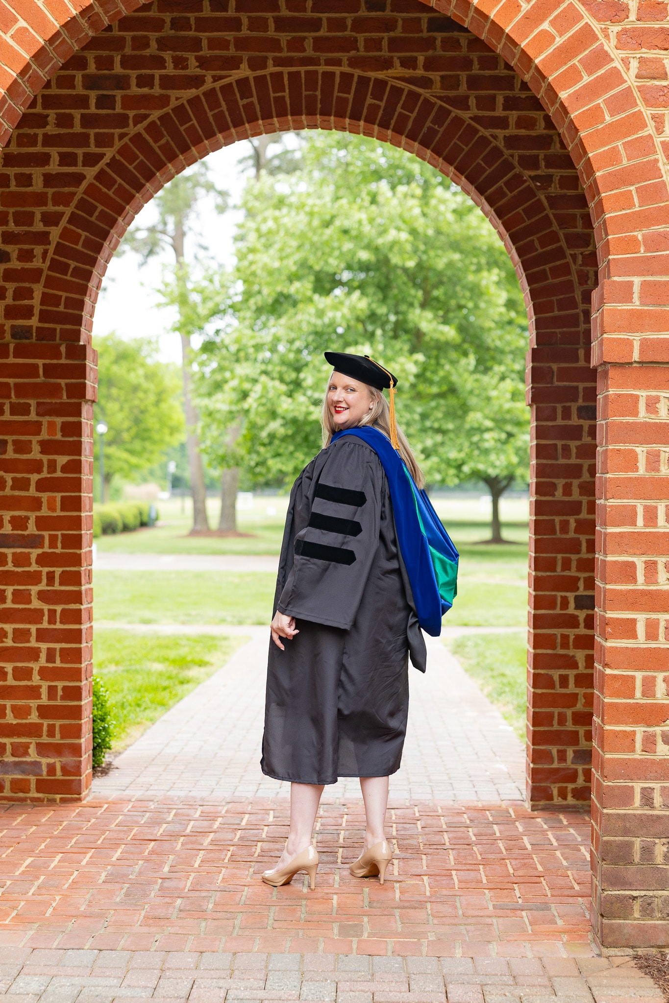 She brought the rigor of scholarship to the work of healing.