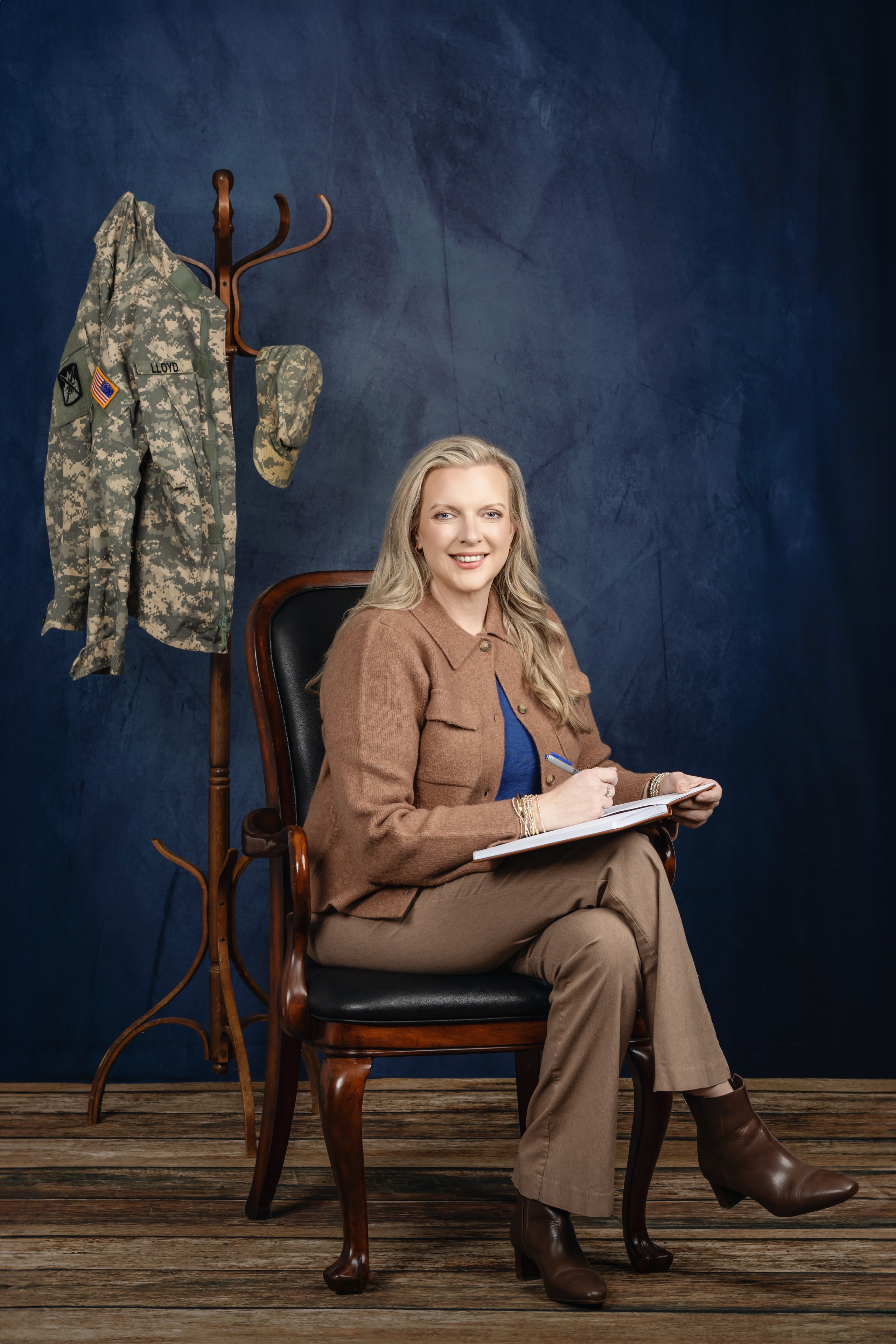 She served in combat so others could live freely.